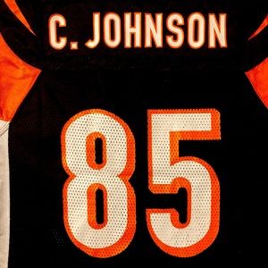 Chad Johnson Cincinnati Bengals Jersey - Youth